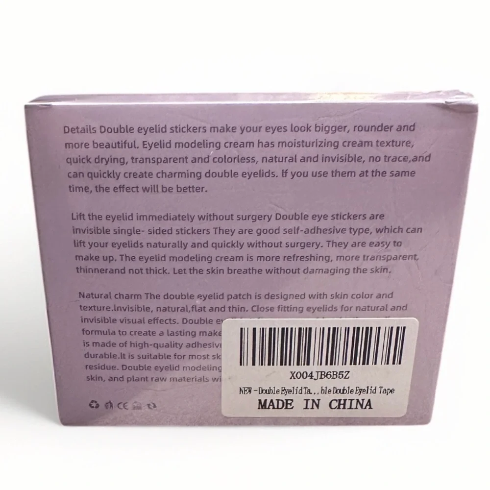 BRAND NEW 💫  Eyelid Tape 480 PCS - Invisible and Waterproof